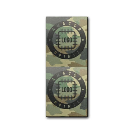 Clip Tag-camotech-woodlands-only