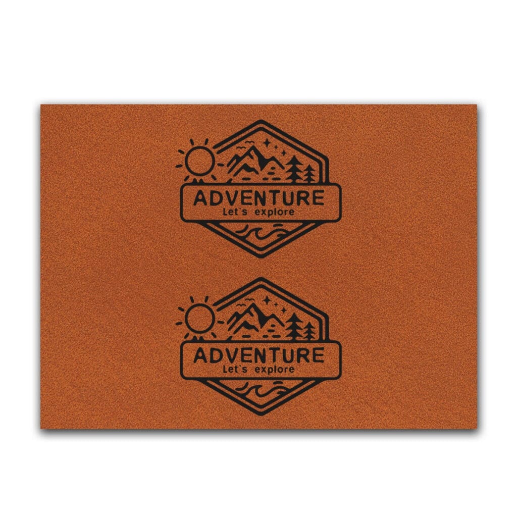 Laser Sample Cognac black