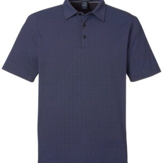 Devon & Jones Crownlux Performance® Men's Geo Polo