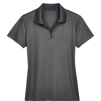 Devon & Jones CrownLux Performance® Ladies' Plaited Polo